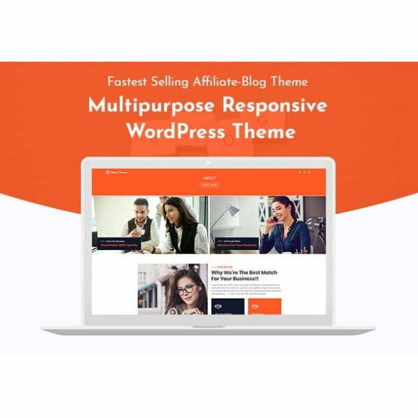 Affiliate Blog – WordPress Theme