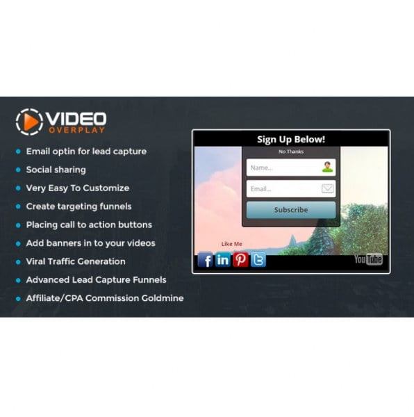 Video Overlay – WordPress Plugin