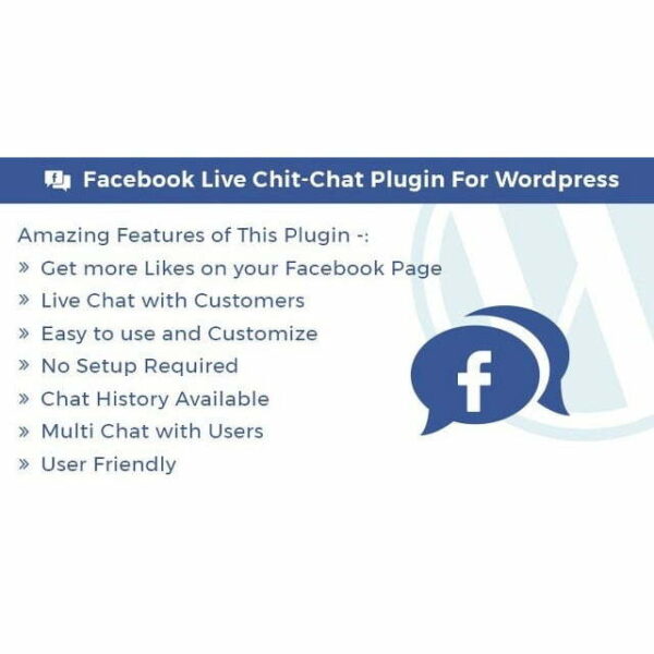 Facebook Live ChitChat – WordPress Plugin