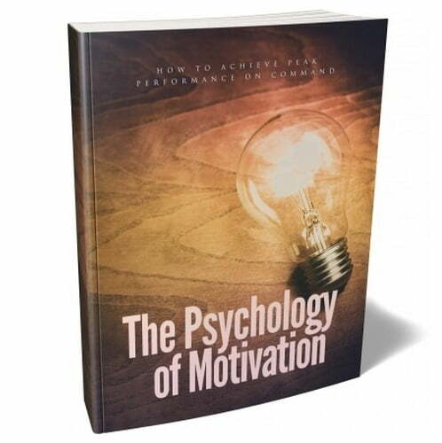 The Psychology of Motivation – eBook with Resell Rights