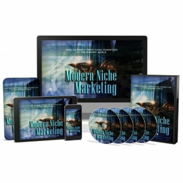 Modern Niche Marketing – Video Course with Resell Rights