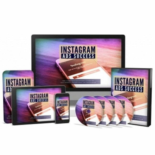 Instagram Ads Success – Video Course with Resell Rights