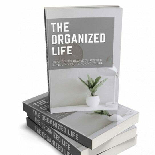 The Organized Life – eBook with Resell Rights