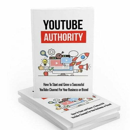 YouΤube Authority – eBook with Resell Rights
