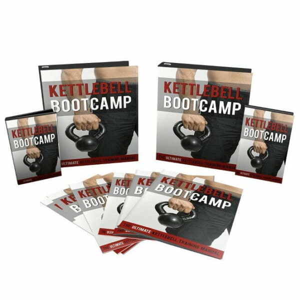 Kettlebell Bootcamp – Video Course with Resell Rights