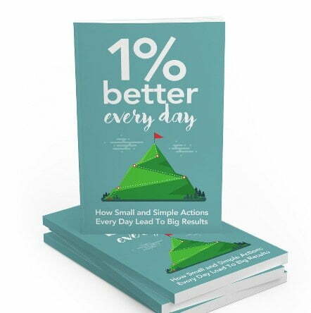 1 Percent Better Every Day – eBook with Resell Rights