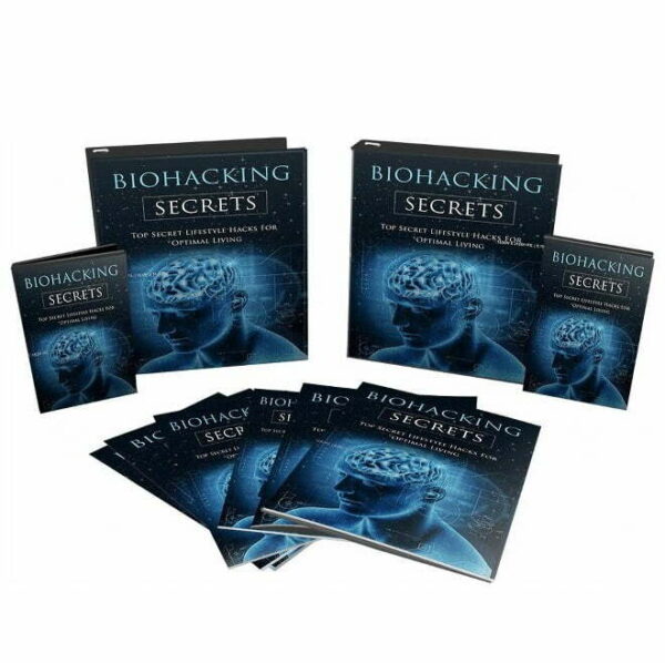 Biohacking Secrets – Video Course with Resell Rights