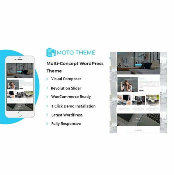 Shared Office Spaces – WordPress Theme